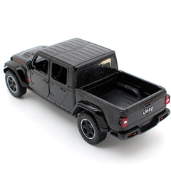 Jeep Gladiator Rubicon 2020 Black Closed Top 1:24 - 50296