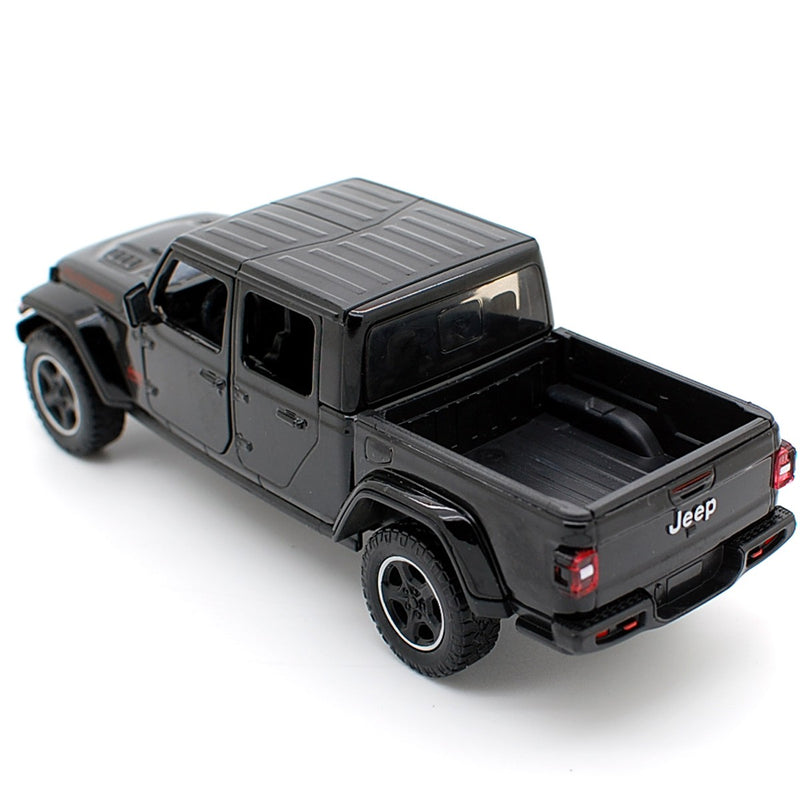 Jeep Gladiator Rubicon 2020 Black Closed Top 1:24 - 50296