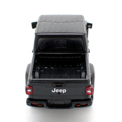 Jeep Gladiator Rubicon 2020 Black Closed Top 1:24 - 50297