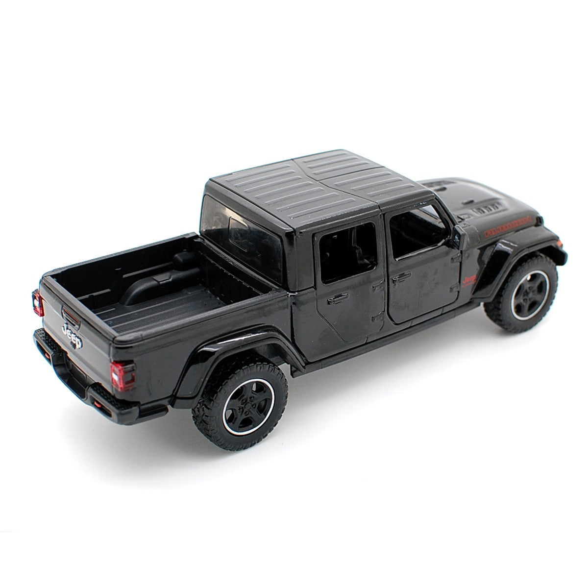 Jeep Gladiator Rubicon 2020 Black Closed Top 1:24 - 50298