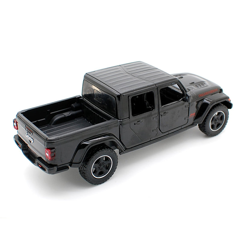 Jeep Gladiator Rubicon 2020 Black Closed Top 1:24 - 50298