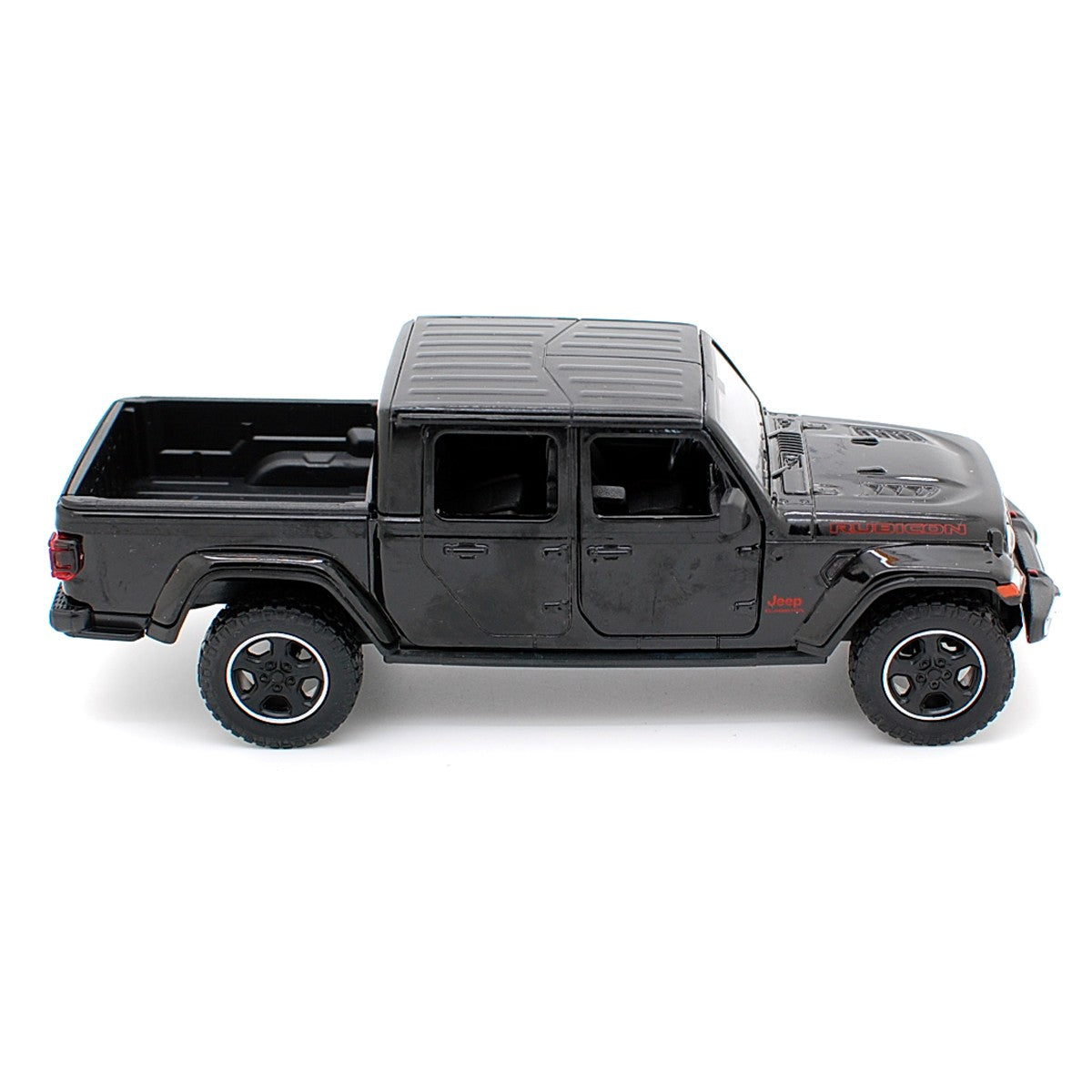 Jeep Gladiator Rubicon 2020 Black Closed Top 1:24 - 50299
