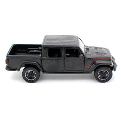 Jeep Gladiator Rubicon 2020 Black Closed Top 1:24 - 50299