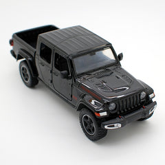 Jeep Gladiator Rubicon 2020 Black Closed Top 1:24 - 50300