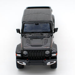 Jeep Gladiator Rubicon 2020 Black Closed Top 1:24 - 50301