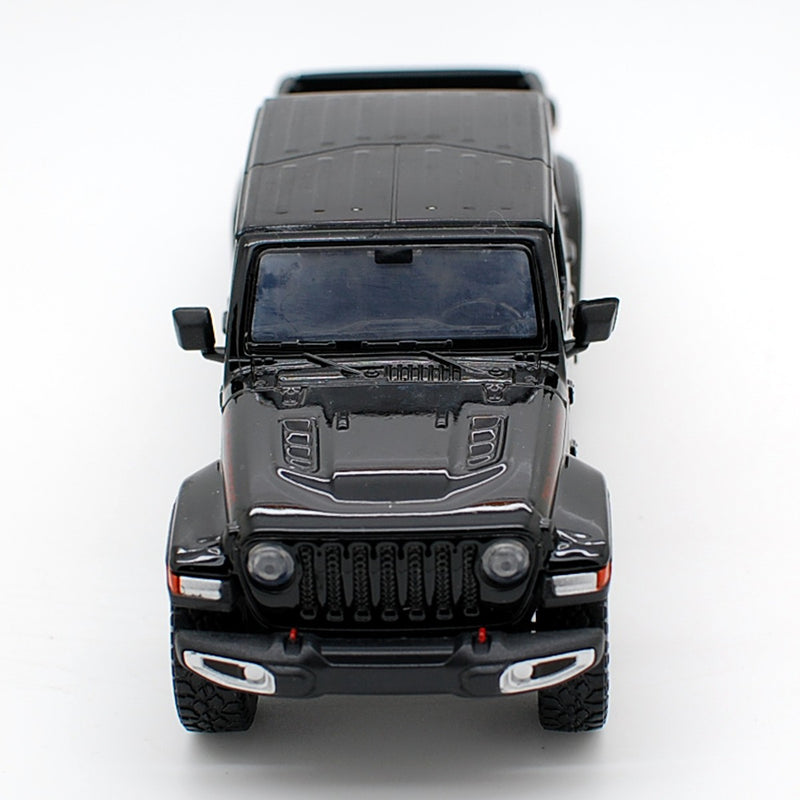 Jeep Gladiator Rubicon 2020 Black Closed Top 1:24 - 50301