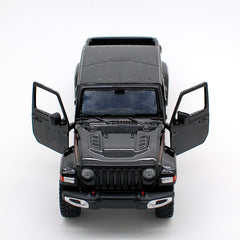 Jeep Gladiator Rubicon 2020 Black Closed Top 1:24 - 50302