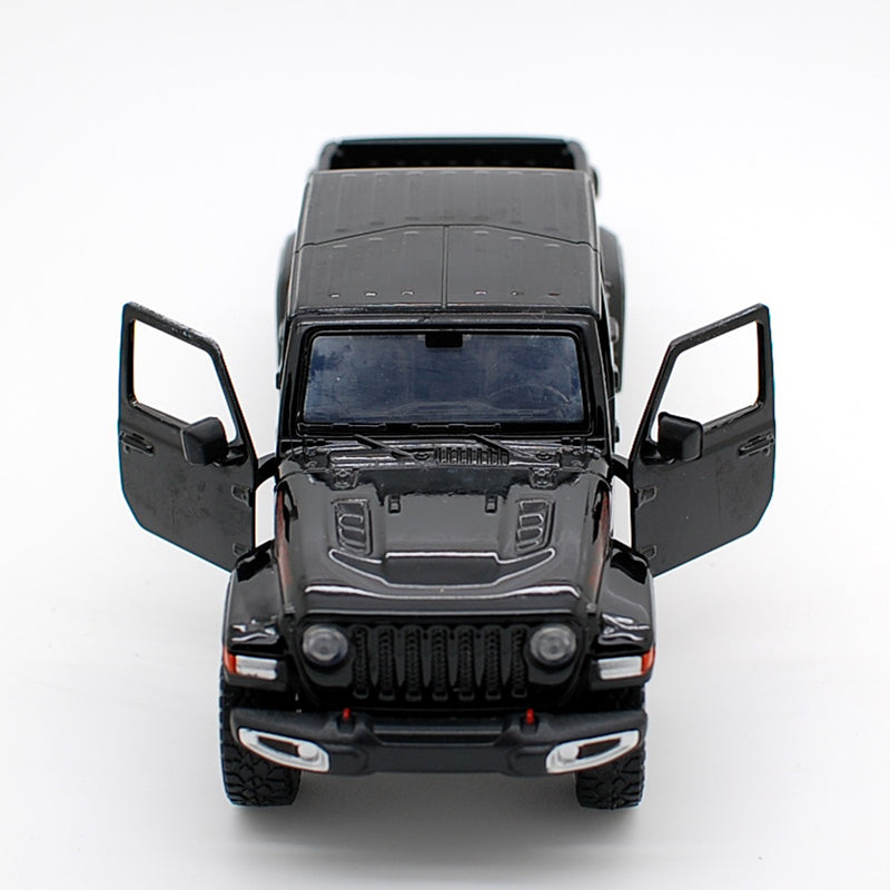 Jeep Gladiator Rubicon 2020 Black Closed Top 1:24 - 50302