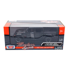 Jeep Gladiator Rubicon 2020 Black Closed Top 1:24 - 50303