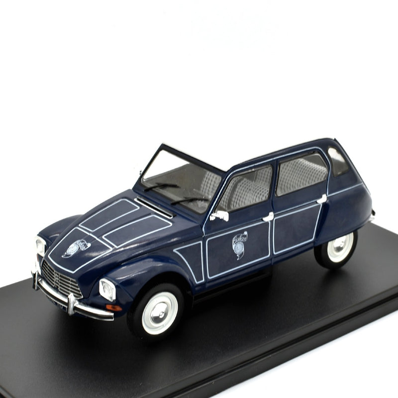 Citroen Dyane 6 1977 "Caban"  1:24 - 50399