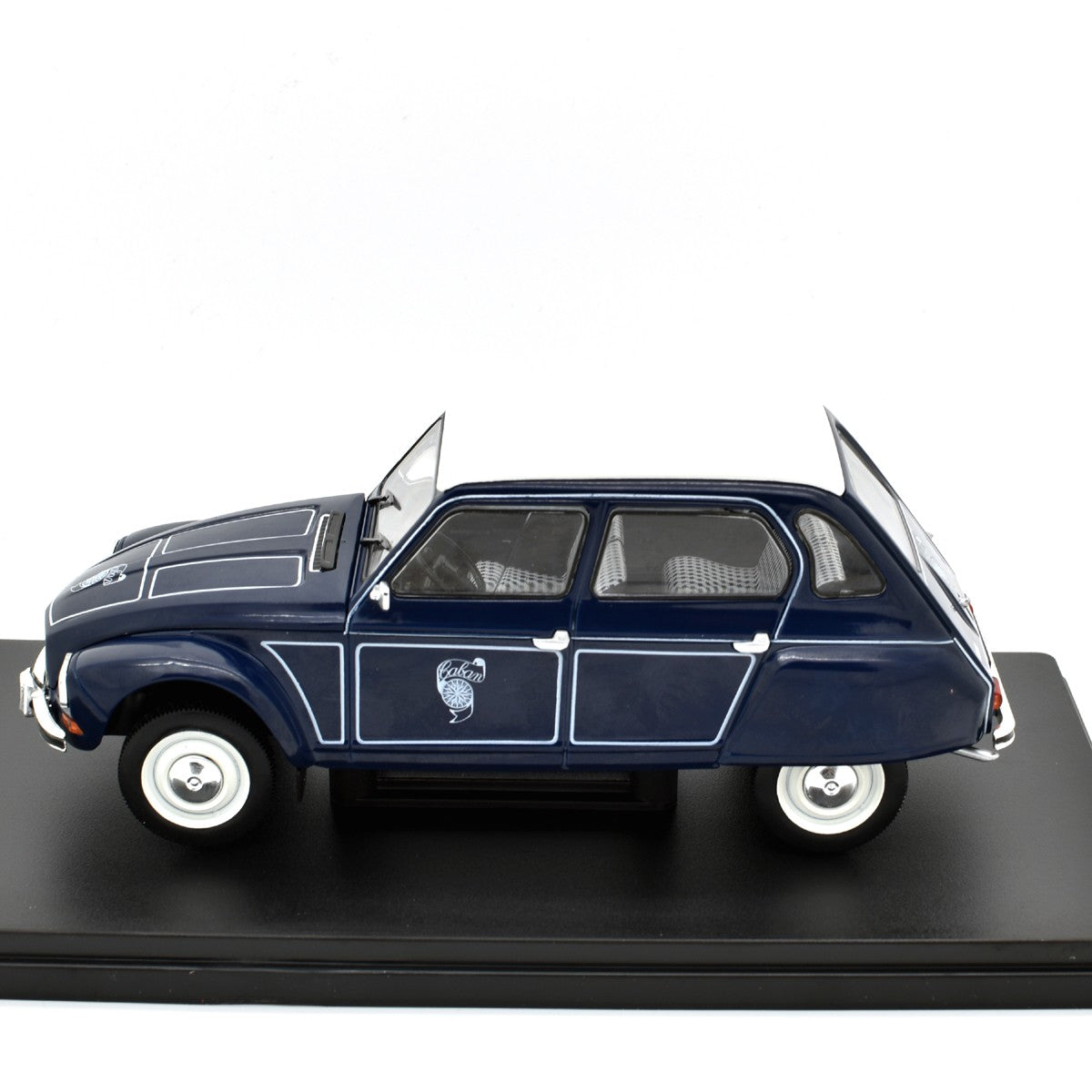 Citroen Dyane 6 1977 "Caban"  1:24 - 50400