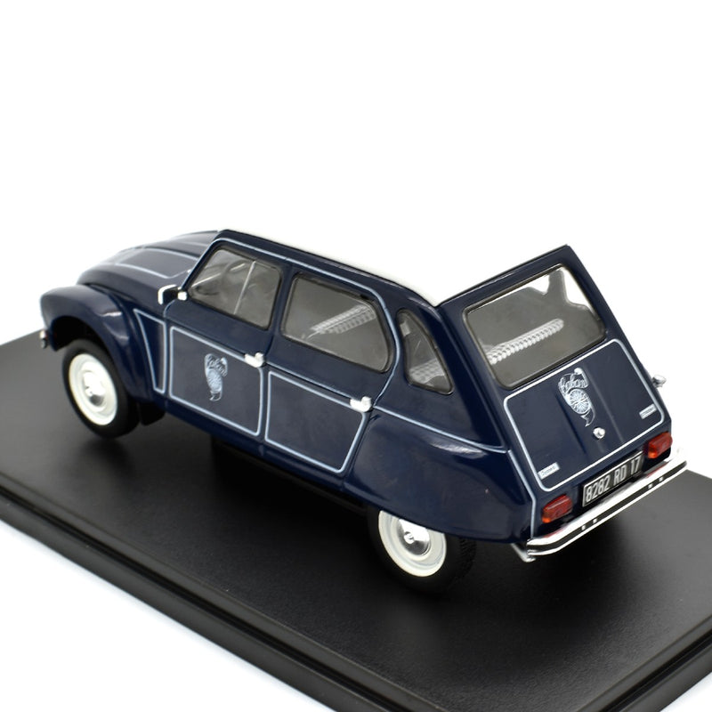 Citroen Dyane 6 1977 "Caban"  1:24 - 50401