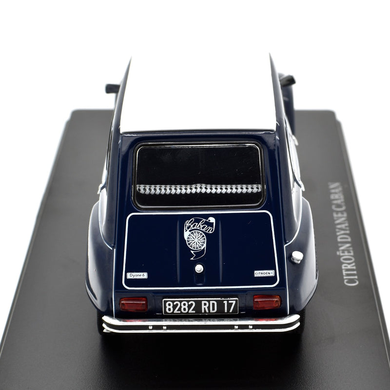 Citroen Dyane 6 1977 "Caban"  1:24 - 50402
