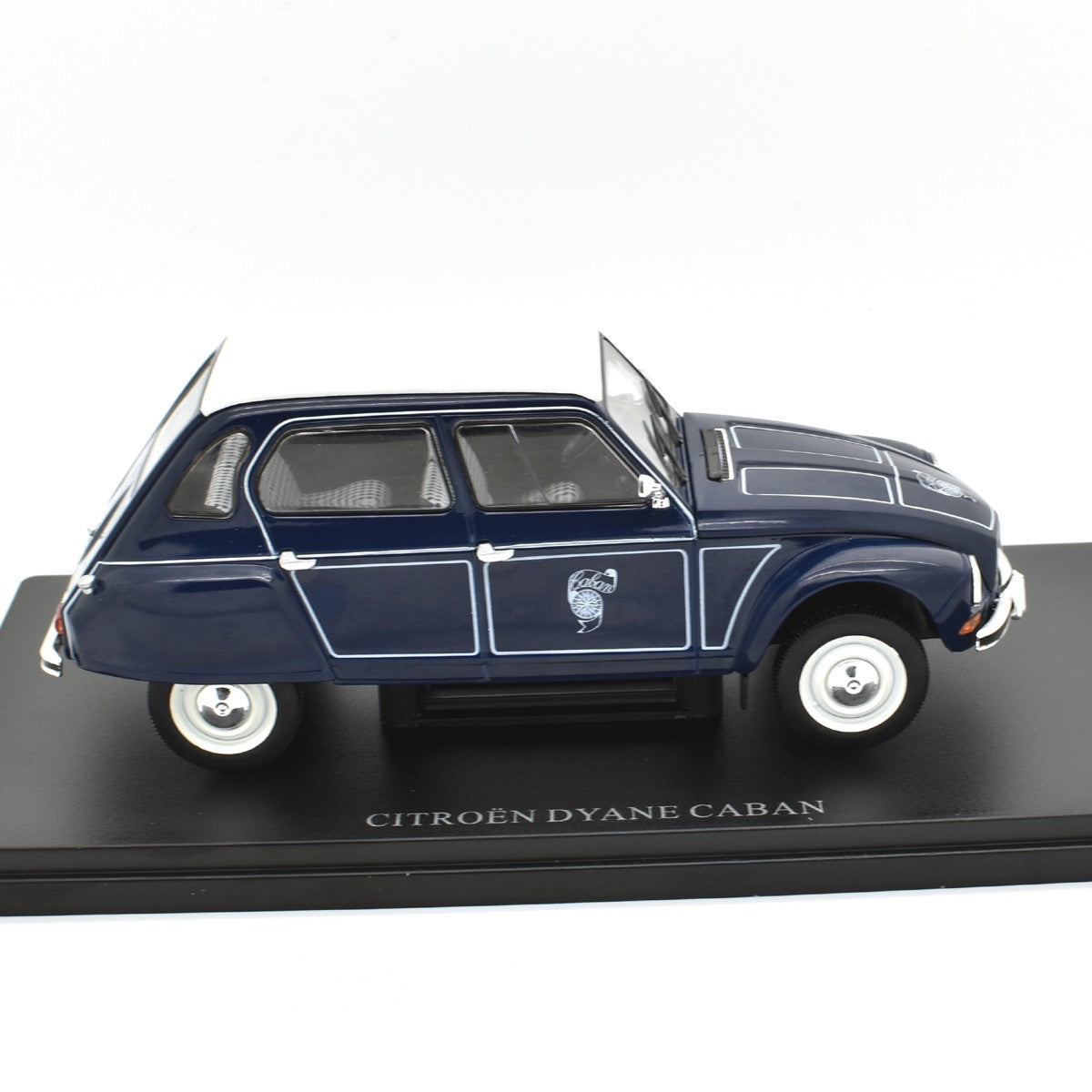 Citroen Dyane 6 1977 "Caban"  1:24 - 50404