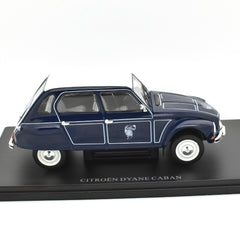 Citroen Dyane 6 1977 "Caban"  1:24 - 50404