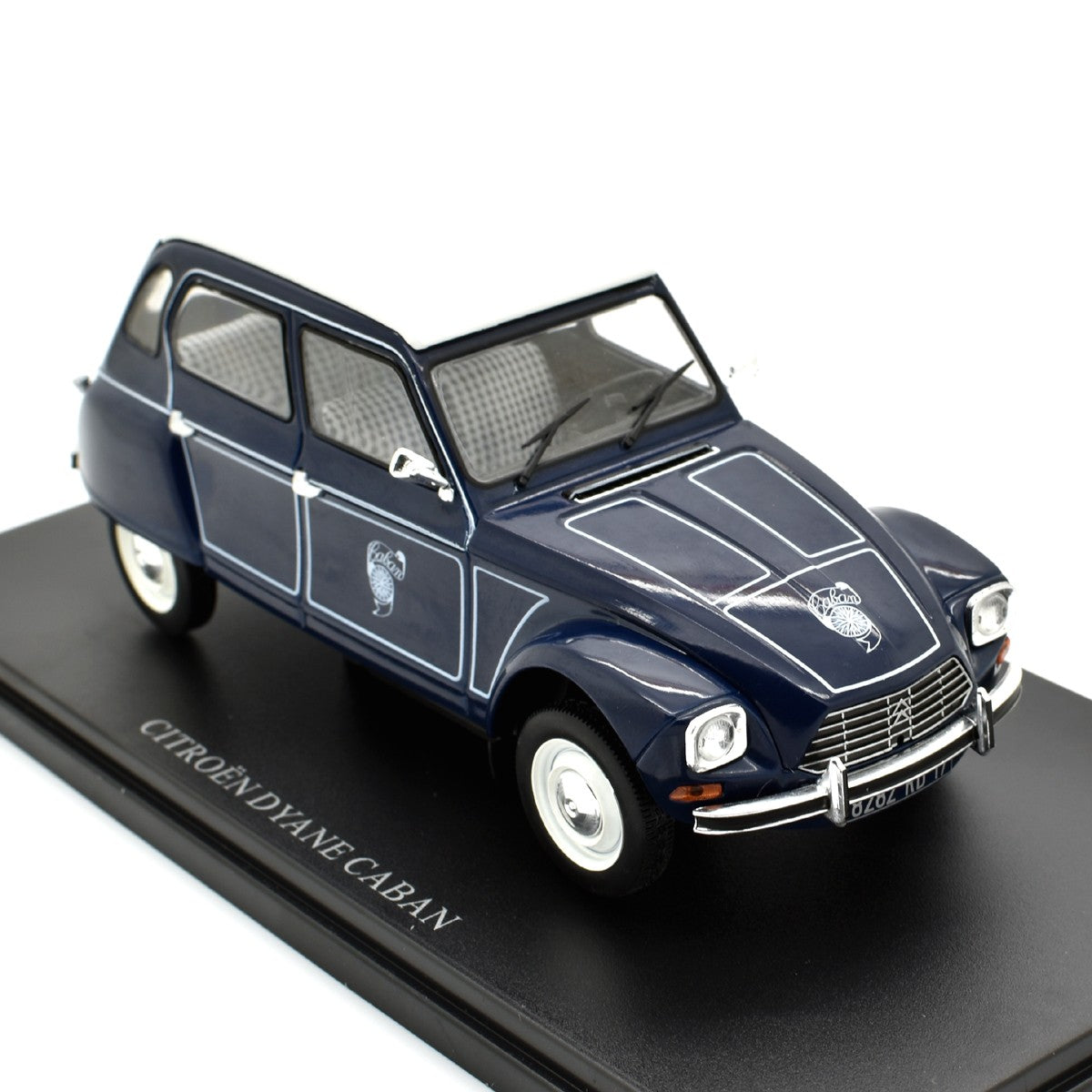 Citroen Dyane 6 1977 "Caban"  1:24 - 50405