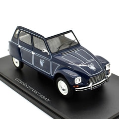 Citroen Dyane 6 1977 "Caban"  1:24 - 50405