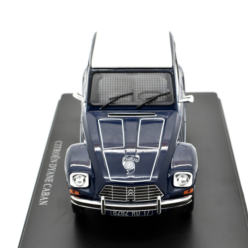 Citroen Dyane 6 1977 "Caban"  1:24 - 50406