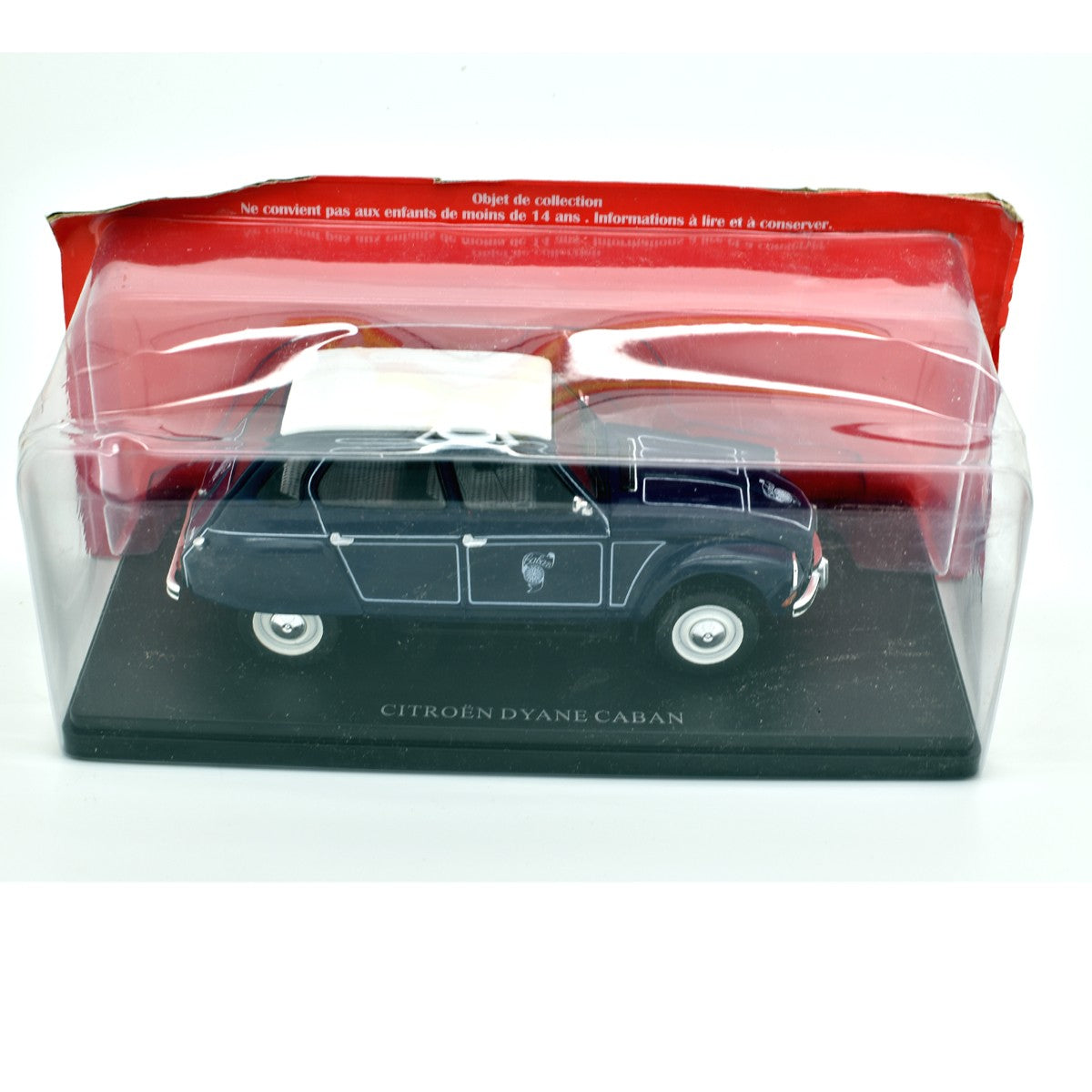 Citroen Dyane 6 1977 "Caban"  1:24 - 50407