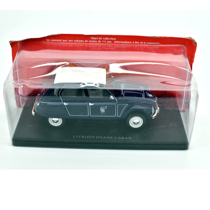 Citroen Dyane 6 1977 "Caban"  1:24 - 50407