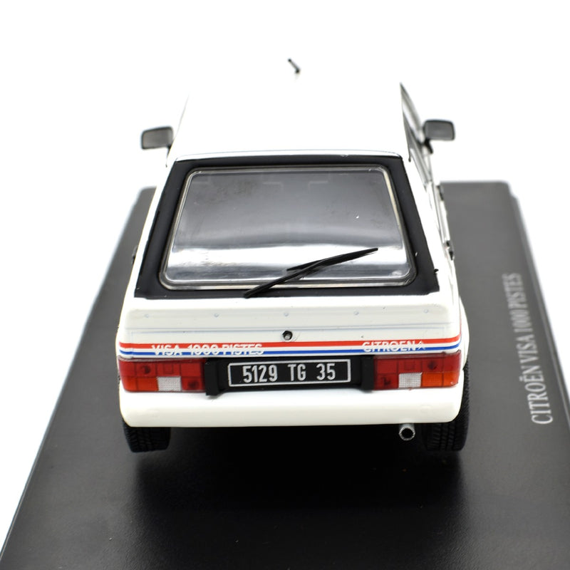 Citroën Visa 1000 Pistes 1983 1:24 - 50420