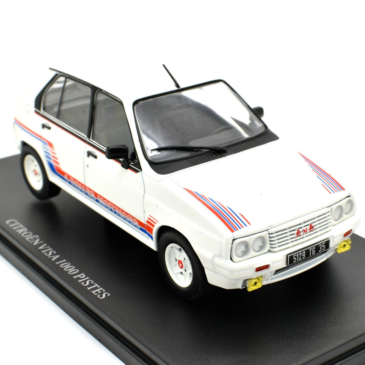 Citroën Visa 1000 Pistes 1983 1:24 - 50423