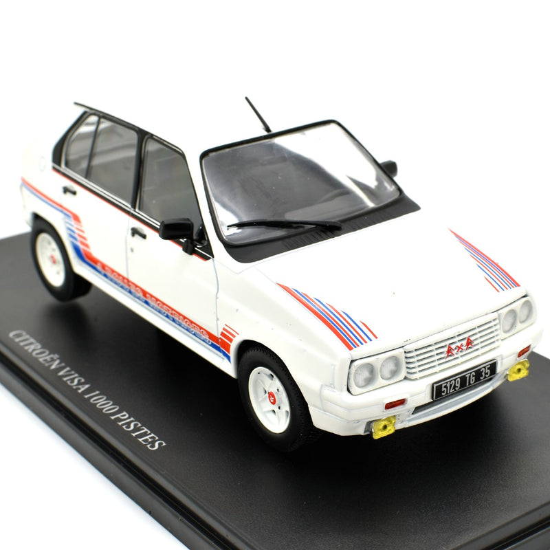 Citroën Visa 1000 Pistes 1983 1:24 - 50423