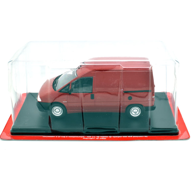 Citroën Jumpy 1995 Red 1:24 - 50470