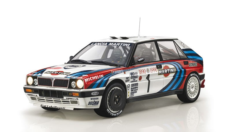 Lancia Delta HF integrale 16V "Martini Racing" Kit 1:12 - 50560