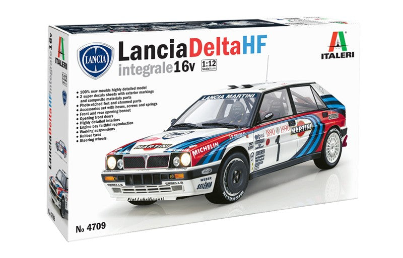 Lancia Delta HF integrale 16V "Martini Racing" Kit 1:12 - 50561