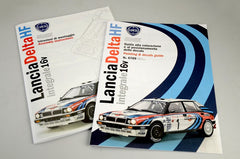Lancia Delta HF integrale 16V "Martini Racing" Kit 1:12 - 50576