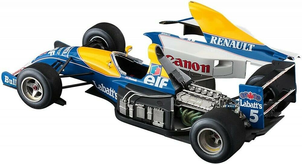 Williams Renault FW14 F1 1991 with metal engine Kit 1:24 - 50601