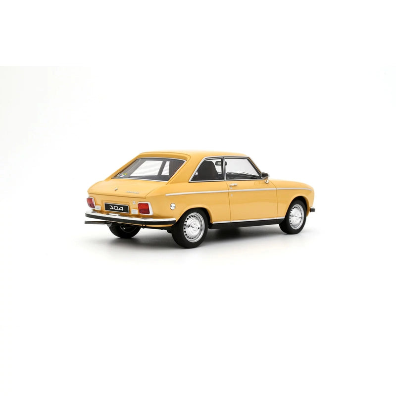 Peugeot 304 S 1972 Coupe Jaune 1:18-2