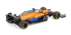 McLaren Mercedes MCL35M F1 2021 Bahrain GP Daniel Ricciardo 1:18 - 50716