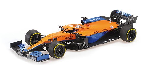 McLaren Mercedes MCL35M F1 2021 Bahrain GP Daniel Ricciardo 1:18 - 50717