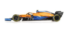 McLaren Mercedes MCL35M F1 2021 Bahrain GP Lando Norris 1:18 - 50721