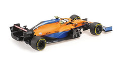 McLaren Mercedes MCL35M F1 2021 Bahrain GP Lando Norris 1:18 - 50722