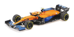 McLaren Mercedes MCL35M F1 2021 Bahrain GP Lando Norris 1:18 - 50723