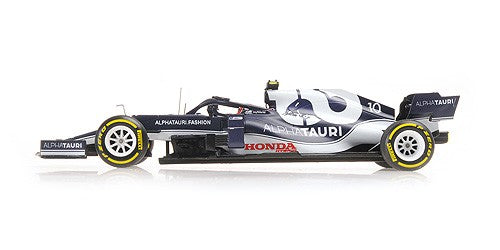 Alpha Tauri Honda AT02 F1 2021 Bahrain Gp Pierre Gasly 1:43 - 50727