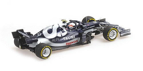 Alpha Tauri Honda AT02 F1 2021 Bahrain Gp Pierre Gasly 1:43 - 50728