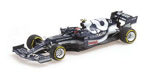 Alpha Tauri Honda AT02 F1 2021 Bahrain Gp Pierre Gasly 1:43 - 50729