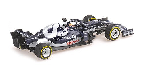 Alpha Tauri Honda AT02 F1 2021 Bahrain Gp Yuki Tsunoda 1:43 - 50734