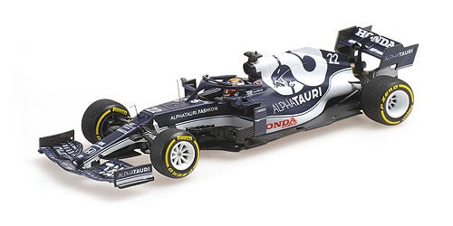 Alpha Tauri Honda AT02 F1 2021 Bahrain Gp Yuki Tsunoda 1:43 - 50735