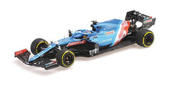 Alpine A521 Team F1 Bahrain GP 2021 Fernando Alonso 1:43 - 50739
