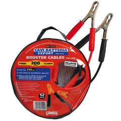 Cavi Batteria Auto Export 12V 250 cm 200 A  6 mm² - 508