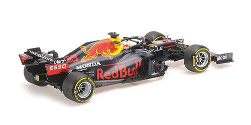 Red Bull Racing Honda RB16B 2021 Max Verstappen Winner Emilia Romagna Gp 1:18 - 50821