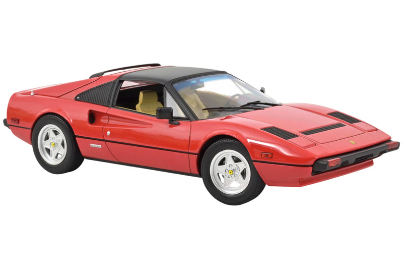 Ferrari 308 GTS 1982 Red 1:18-2