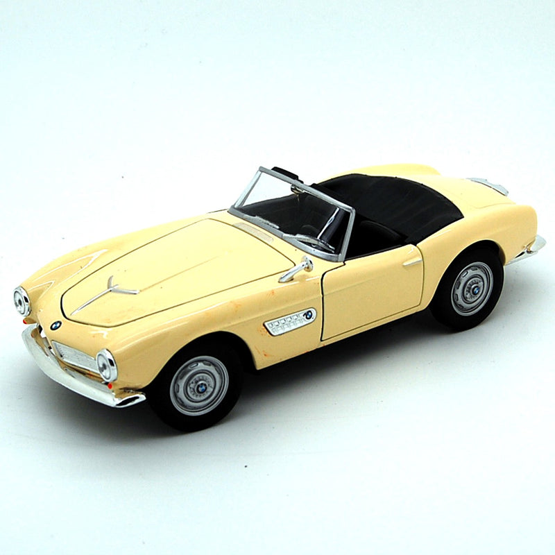 BMW 507 Cabriolet 1956 Cream 1:24 - 50936