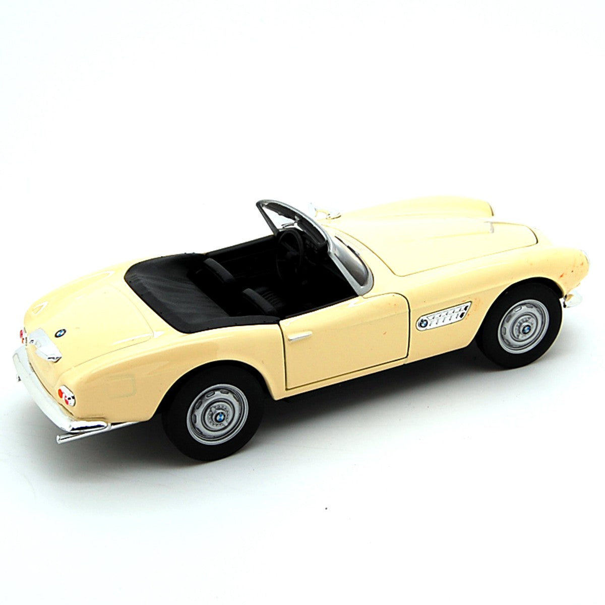 BMW 507 Cabriolet 1956 Cream 1:24 - 50940