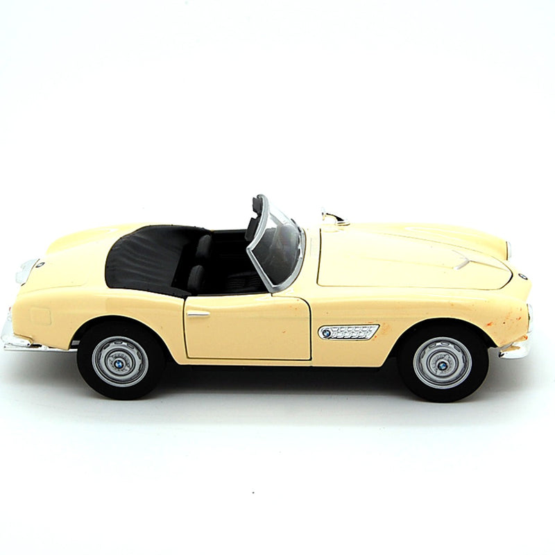 BMW 507 Cabriolet 1956 Cream 1:24 - 50941